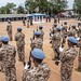 Journée des casques bleus à Bangui