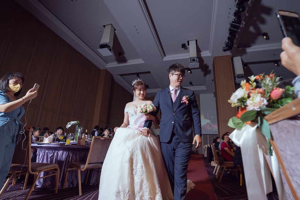 婚攝罐頭-凱達大飯店宴會廳婚禮紀錄