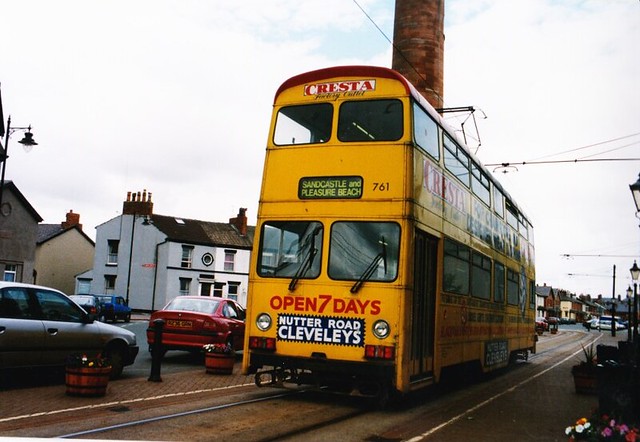Blackpool Transport 761