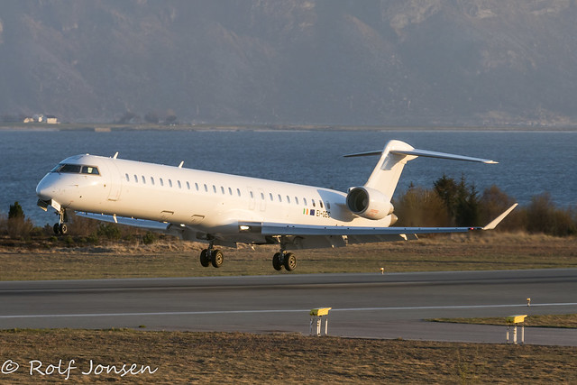 EI-GEC Bombardier CRJ-900 Cityjet Ålesund Airport Vigra 24.04-22