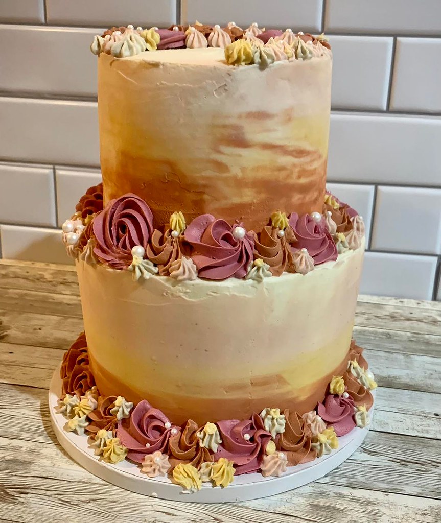 Cake by Sweet Cream Bakery & Co.