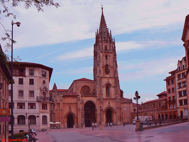 Oviedo - The Cathedral of San Salvador