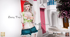 Lacy Top & Ruffle Skirt_AD