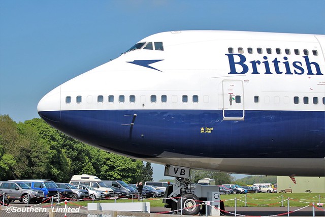 British airways NEGUS livery Boeing 747-400