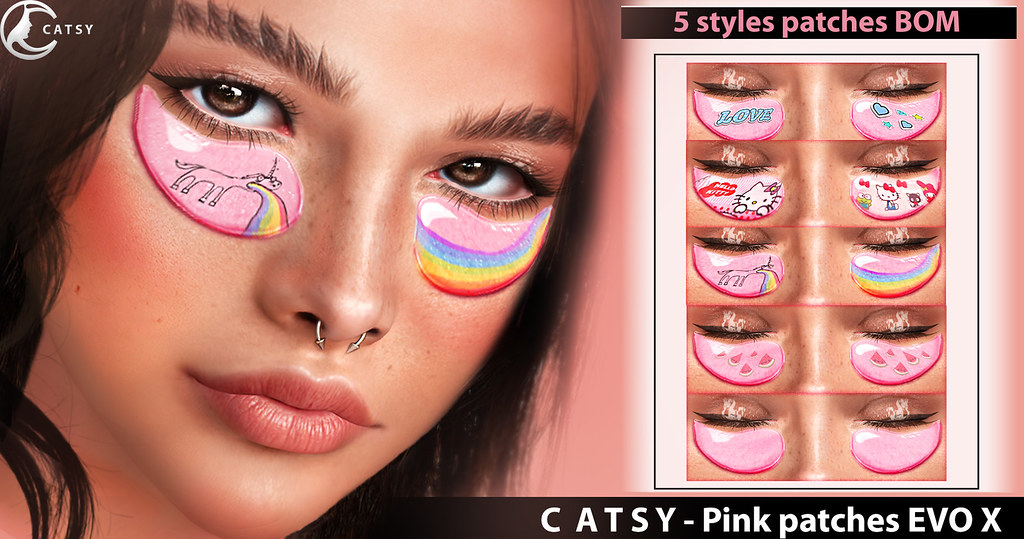 C A T S Y – Pink patches – LeLutka EVO X