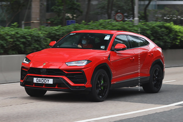 Lamborghini, Urus, Wan Chai, Hong Kong