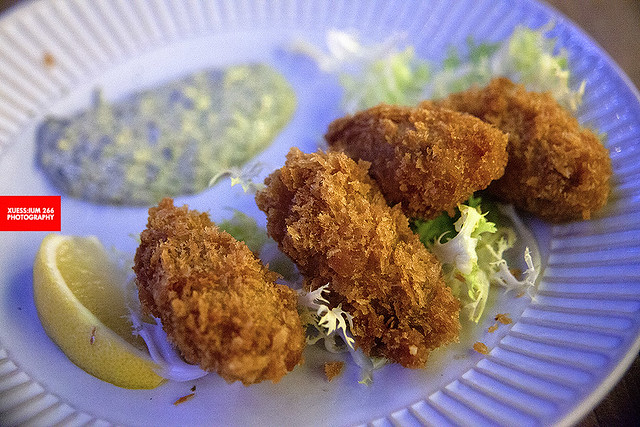 Breaded Oysters