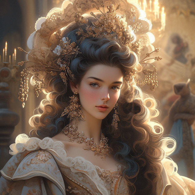 Baroque Lady