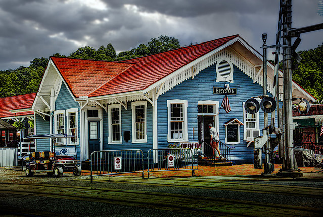 Bryson City Train Station (operating today)