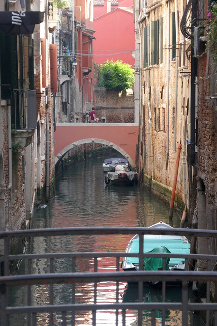 Au hasard des rues, sestiere de San Polo, Venise, Vénétie, Italie.