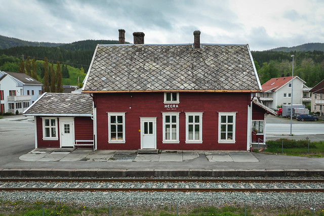 Hegra railway station, Meråkerbanen
