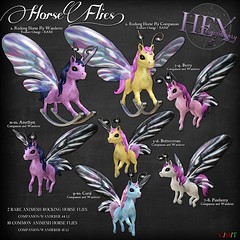 HEXtraordinary - Horse Flies - The Arcade