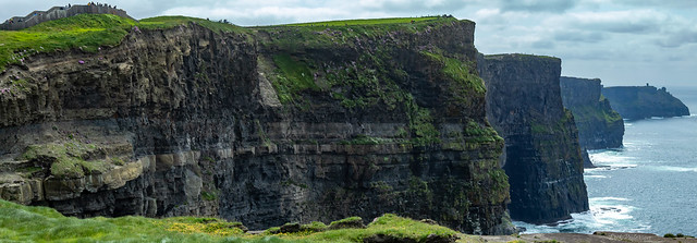 Cliffs of Moher Pano (South)
