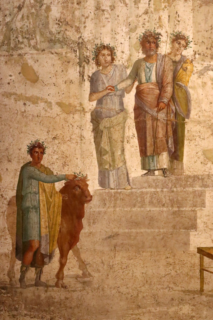 Europe - Italy / Pompeii Painters