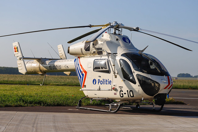 Belgian Police MD-902 G-10