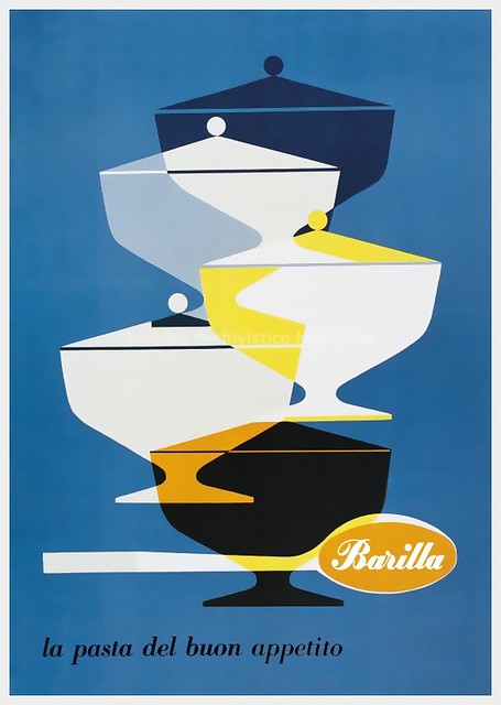 Barilla Pasta - 1952