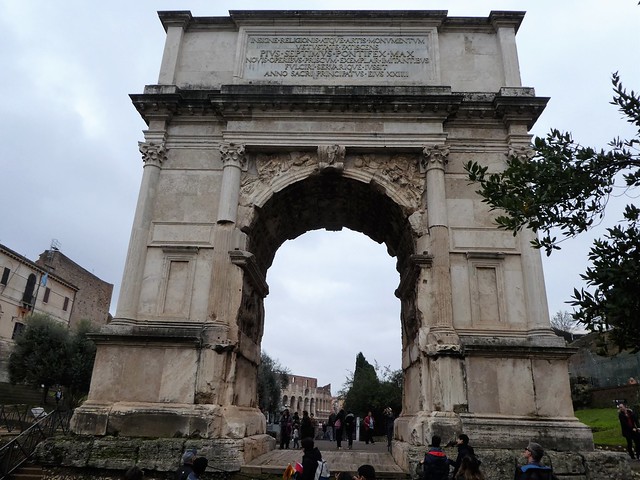 Arco di Tito, Forum Romanum, Rome, Italy