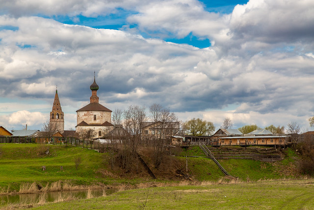 Suzdal. Church of St. Cosmas and St. Damian in Korovniki