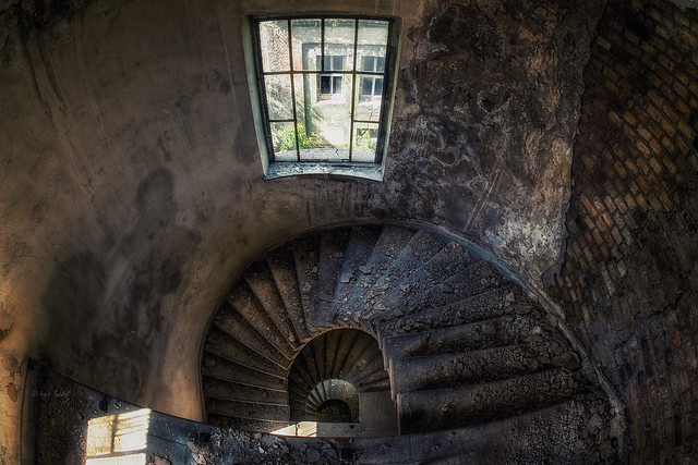 forgotten staircase