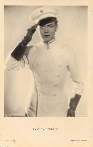 Gustav Fröhlich in Ich will nicht wissen, wer du bist (1932)