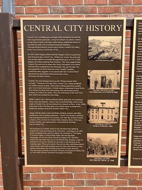 Central City, Colorado