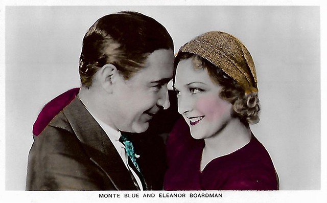 Monte Blue and Eleanor Boardman in The Flood (1931)