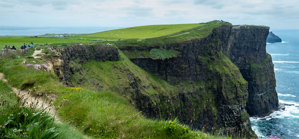 Cliffs of Moher Pano (South)