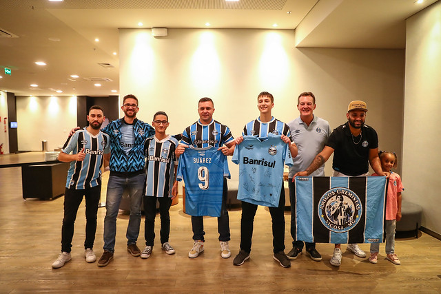 Chegada Grêmio em Belo Horizonte 30/05/2023