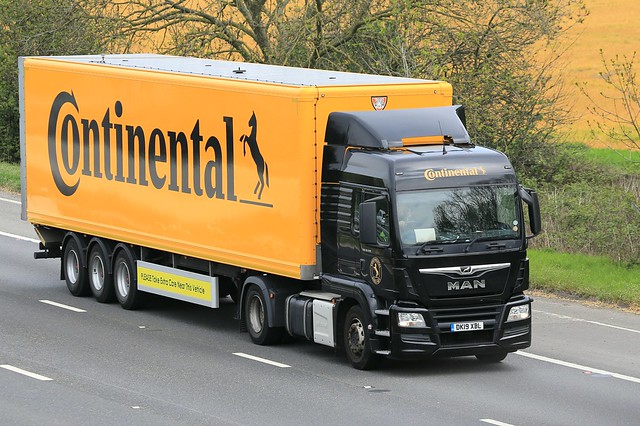 Continental Tyres 4th May 2023