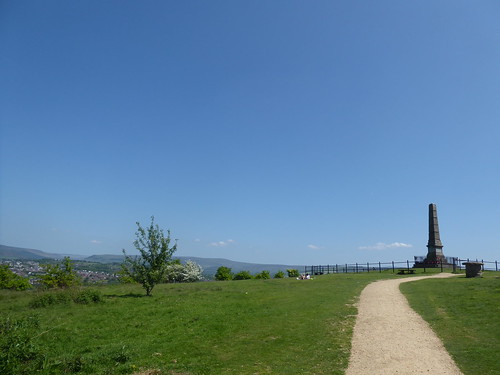 Memorial at Werneth Low Country Park