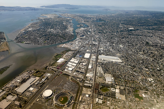 Aerial View of Oakland