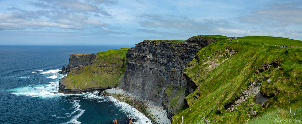 Cliffs of Moher Pano - North (Explored)