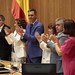 Pedro Sánchez preside la reunión de diputados y senadores socialistas de la XIV legislatura