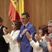 Pedro Sánchez preside la reunión de diputados y senadores socialistas de la XIV legislatura