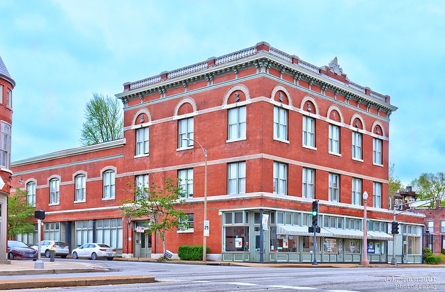 Strassberger's Conservatory building (NRHP #80004512) - St. Louis, Missouri