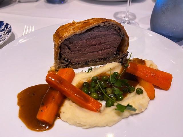 Filet of Beef Wellington