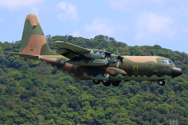 中華民國空軍 Lockheed-Martin C-130H Hercules ROCAF 1319