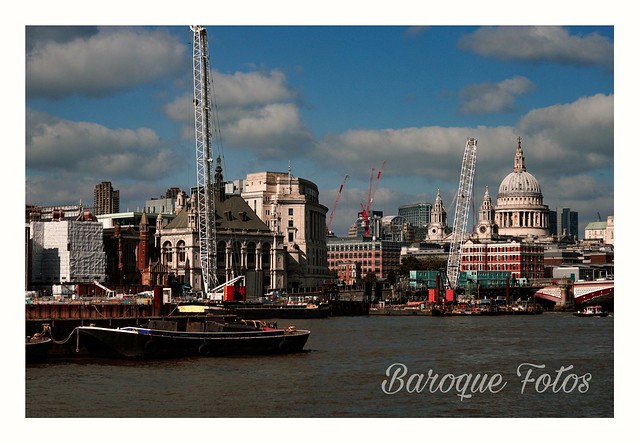 The River Thames London
