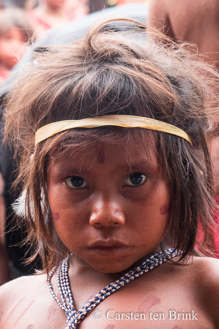 Yanomami child [bc2330e]