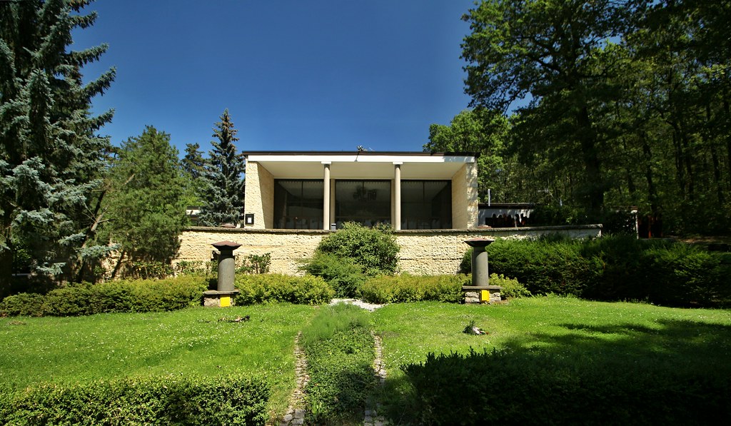 Krematorium nacházející se na Motolském hřbitově