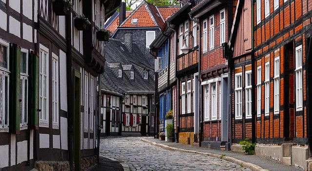 Goslars Altstadt ist riesig groß!