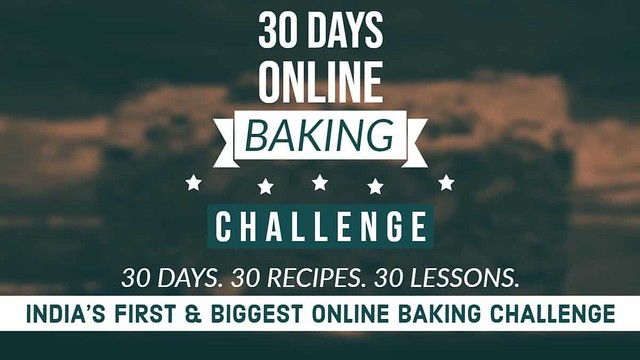 30 Days Baking Challenge Course: Ignite Your Baking Passion!