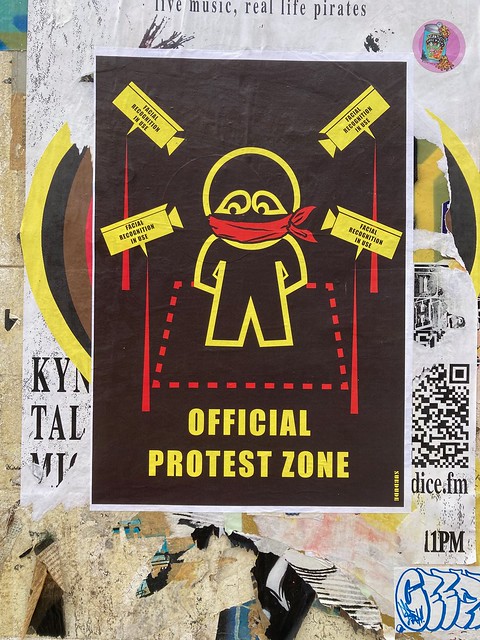 official protest zone
