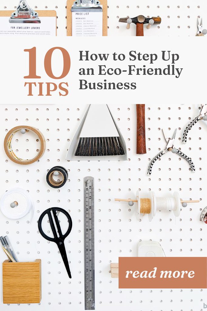 10 Tips How to Set Up an Eco-Friendly Business