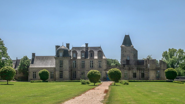 Le château du Bois-Guy (35, Parigné)
