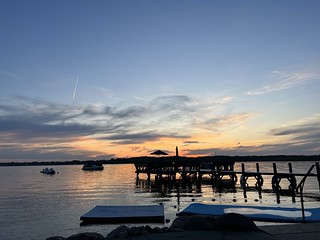 Silver Lake Sunset