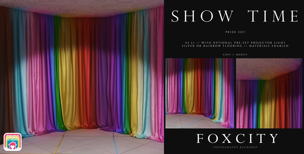 FOXCITY. Photo Booth – Show Time (Pride EDT)