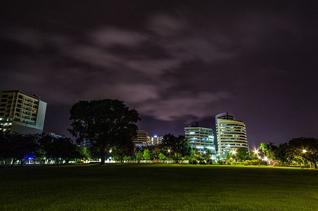 Bicentennial Park @ Night
