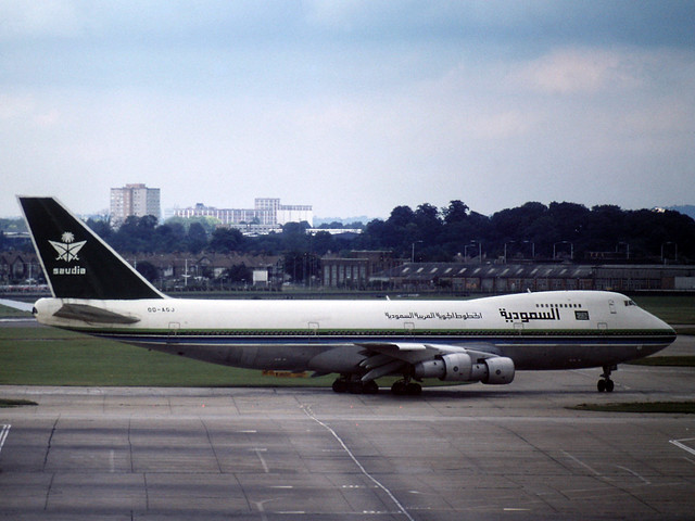 OD-AGJ Boeing 747-2B4B Saudia-Saudi Arabian Airlines