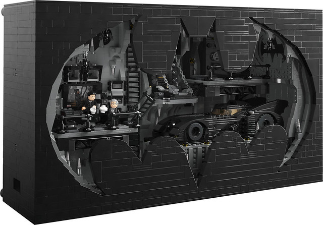 New LEGO Batcave Shadow Box Requires A High Amount of Display Space